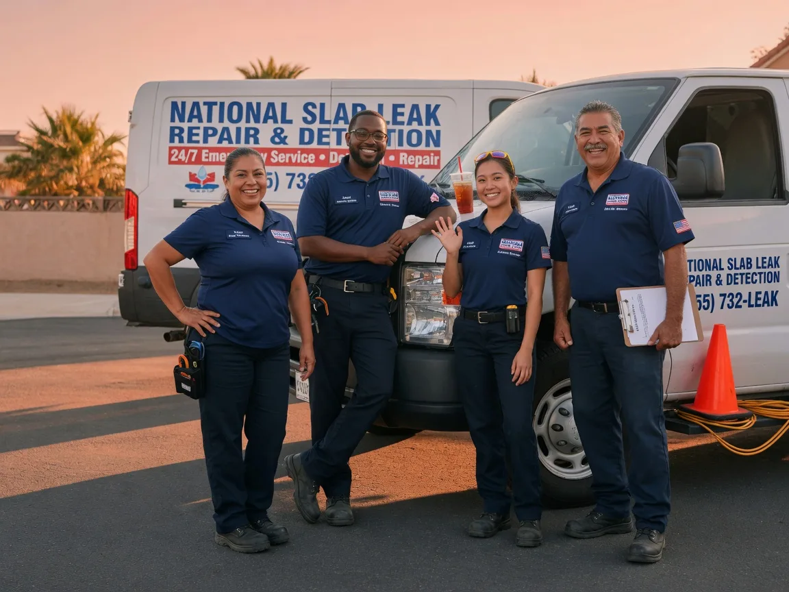 Slab Leak Detection company in Clare, IL