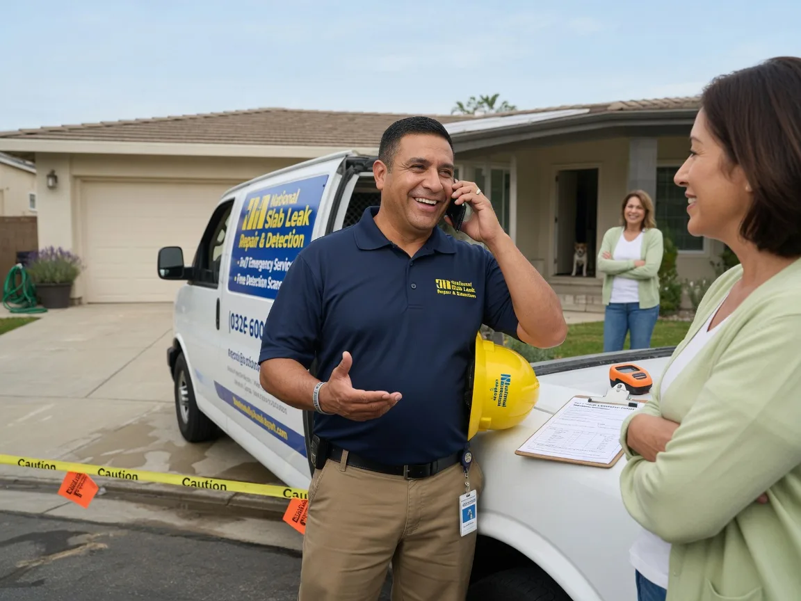 Slab Leak Detection Clare, IL FAQs