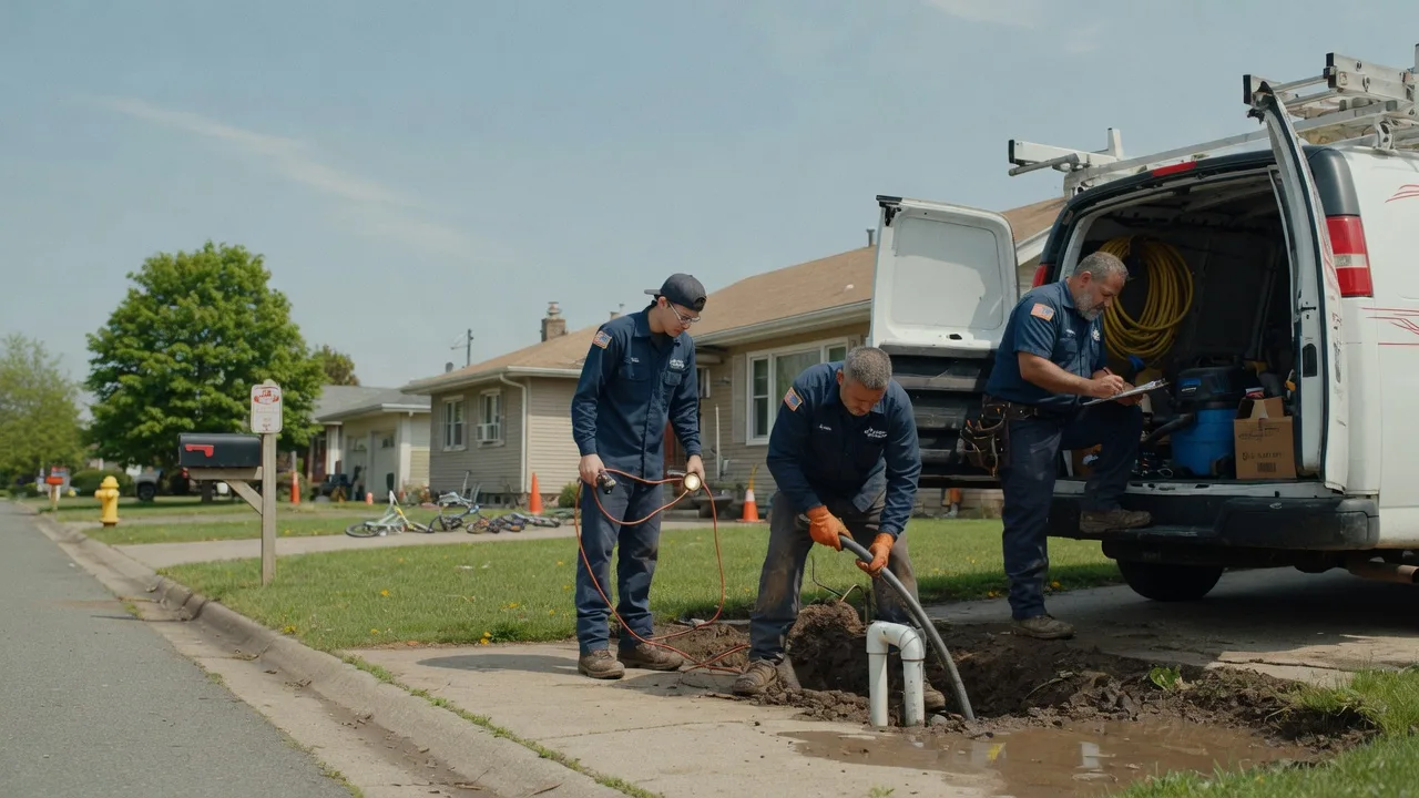 Slab Leak Detection in Clare, IL near me