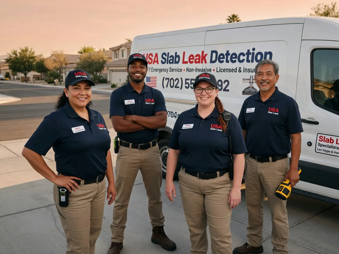 Slab Leak Repair company in Clare, IL