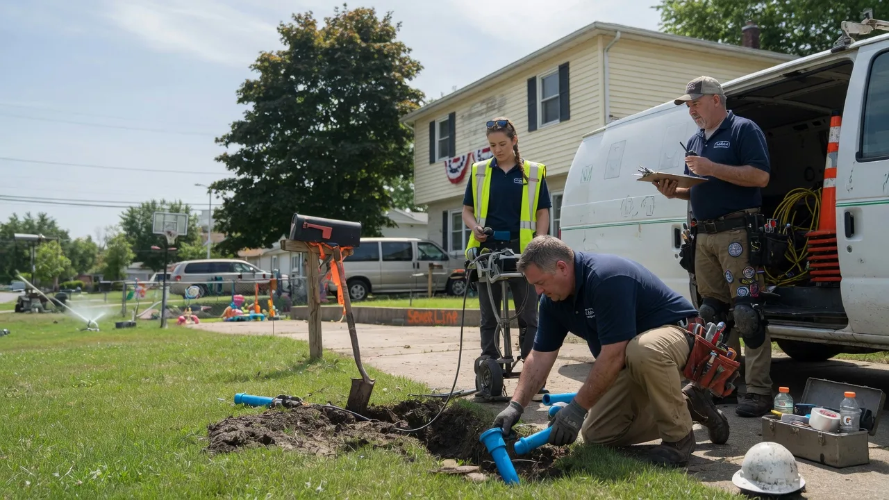 Slab Leak Repair in Clare, IL near me